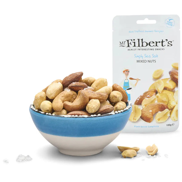 Mr Filberts - Simply Sea Salt Mixed Nuts