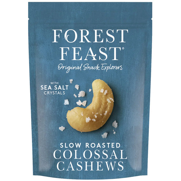 FOREST FEAST - SEA SALT COLOSSAL CASHEWS