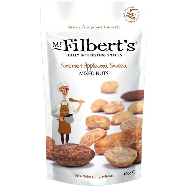 Mr Filberts - Somerset Applewood Smoked Mixed Nuts