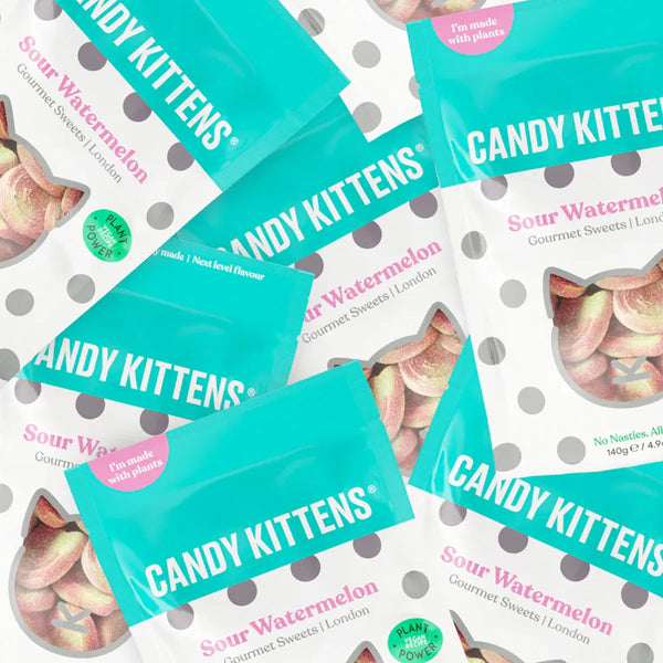 CANDY KITTENS - SOUR WATERMELON
