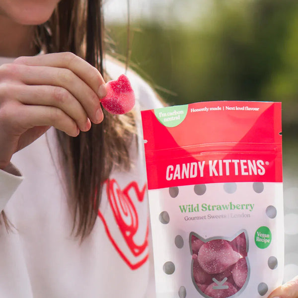 CANDY KITTENS - WILD STRAWBERRY