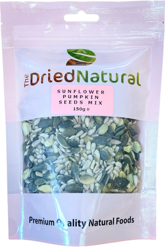 Mixed Sunflower & Pumpkin Seeds