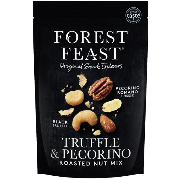 FOREST FEAST - TRUFFLE & PECORINO ROASTED NUT MIX