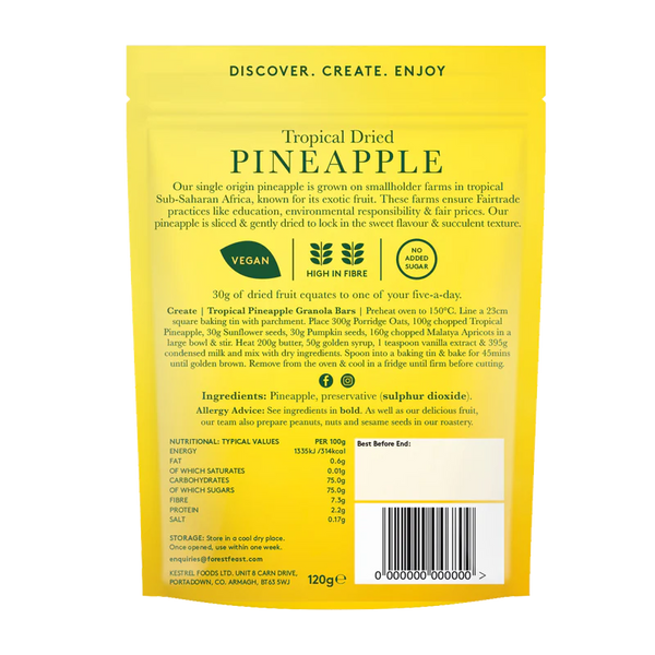 Forest Feast Tropical Pineapple