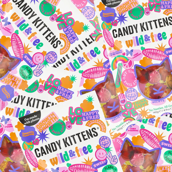CANDY KITTENS - WILD & FREE