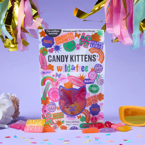 CANDY KITTENS - WILD & FREE