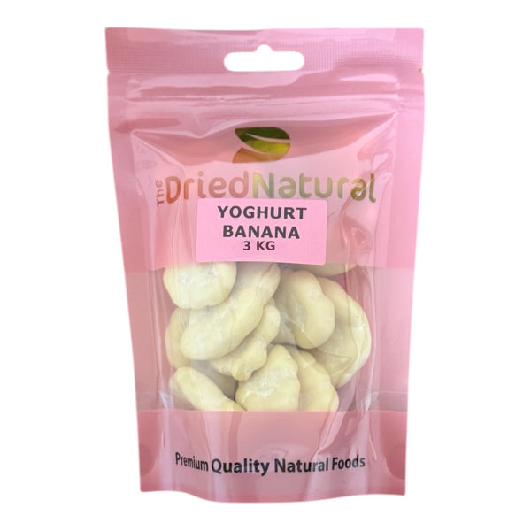 Yoghurt Coated Banana Chips – Sweet, Crunchy & Creamy!