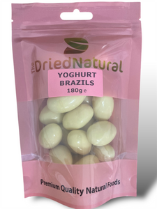 Yogurt Covered Brazils Nuts