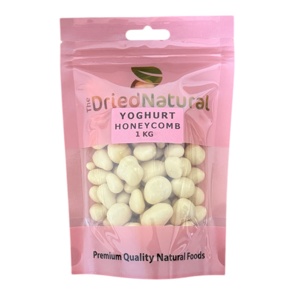 Yogurt Honeycomb Bites – A Sweet & Crunchy Delight!