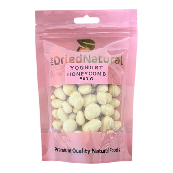 Yogurt Honeycomb Bites – A Sweet & Crunchy Delight!