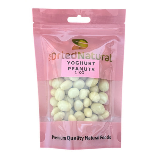 Yogurt Coated Peanuts – A Sweet & Crunchy Delight! 🍦🥜