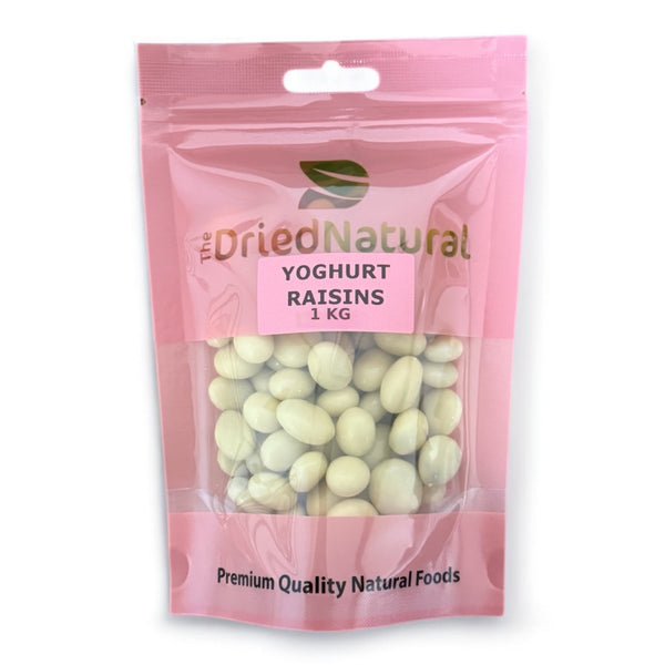 Yogurt Coated Raisins – A Creamy & Sweet Snack!