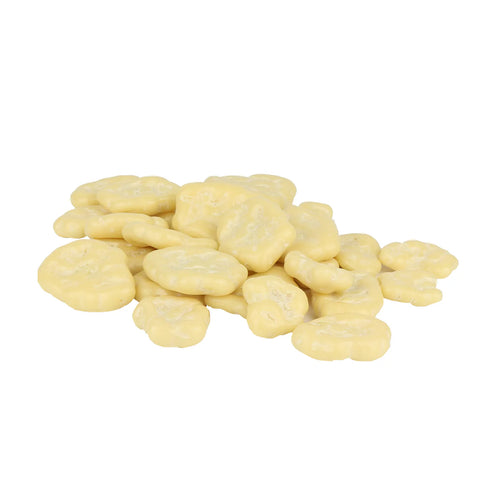 Yoghurt Coated Banana Chips – Sweet, Crunchy & Creamy!