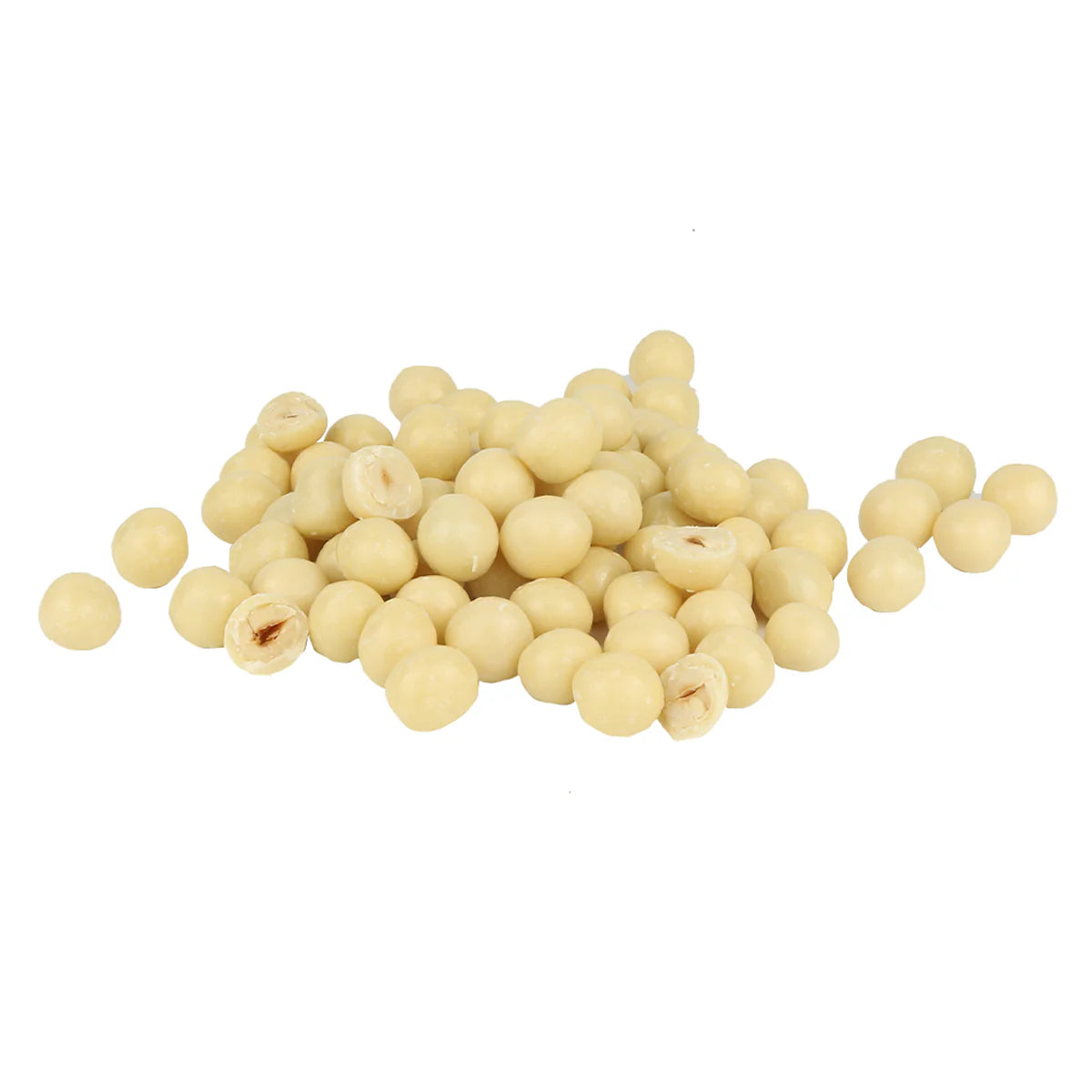 Yogurt Coated Hazelnuts – Sweet Crunchy Snack