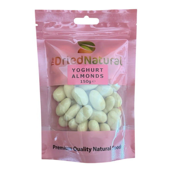 Yogurt Covered Almonds – Smooth, Creamy & Crunchy Snack Treat