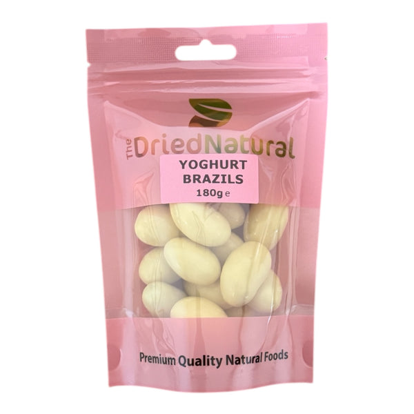 Yoghurt Coated Brazil Nuts – Creamy, Crunchy & Delicious!