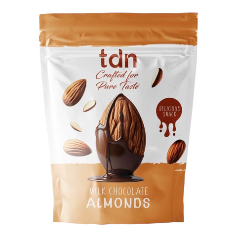 Milk Chocolate Coated Almonds – A Luxurious Chocolate Delight!