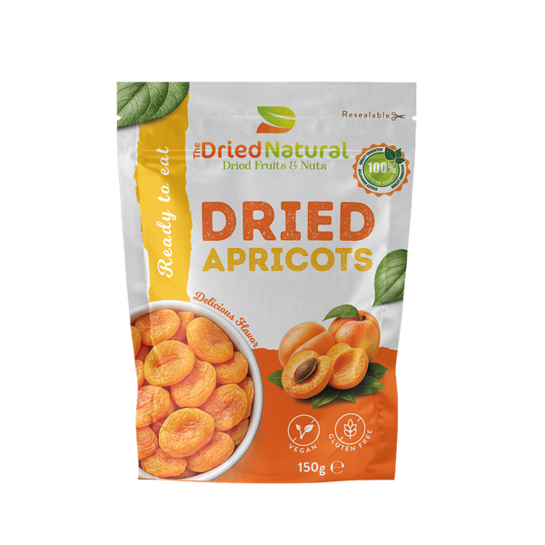 Dried Yellow Apricots – Soft & Naturally Sweet