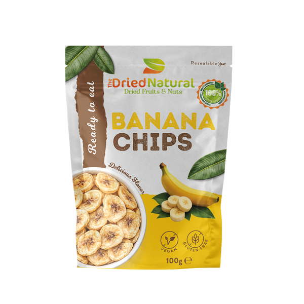 Banana Chips – Sweet, Crunchy & Coconut-Fried