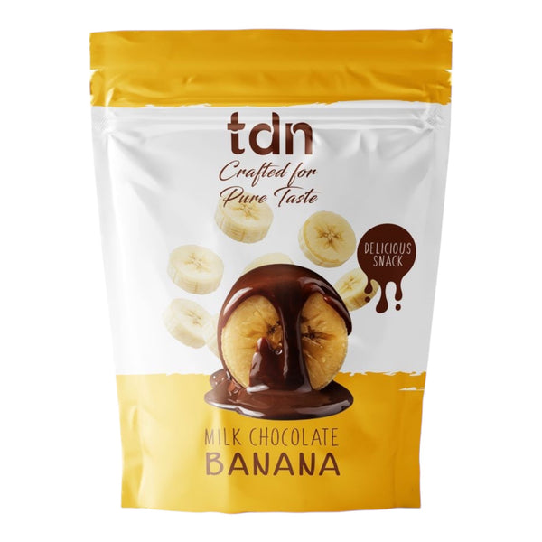 Milk Chocolate Banana Chips – Sweet, Crunchy & Irresistible!