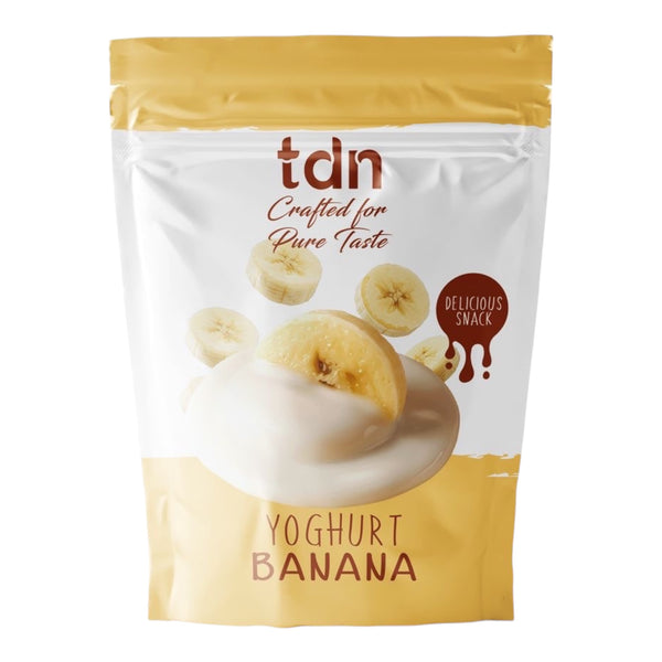 Yoghurt Coated Banana Chips – Sweet, Crunchy & Creamy!