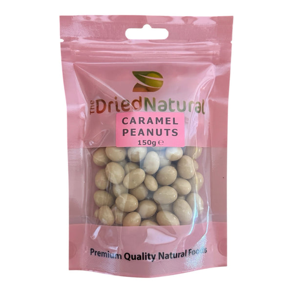 Caramel Coated Peanuts – Sweet Crunchy Snack |