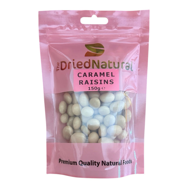 Caramel Coated Raisins – Chocolate Covered Raisins Snack