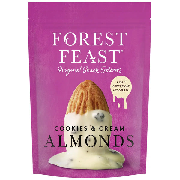 FOREST FEAST - COOKIES & CREAM ALMONDS