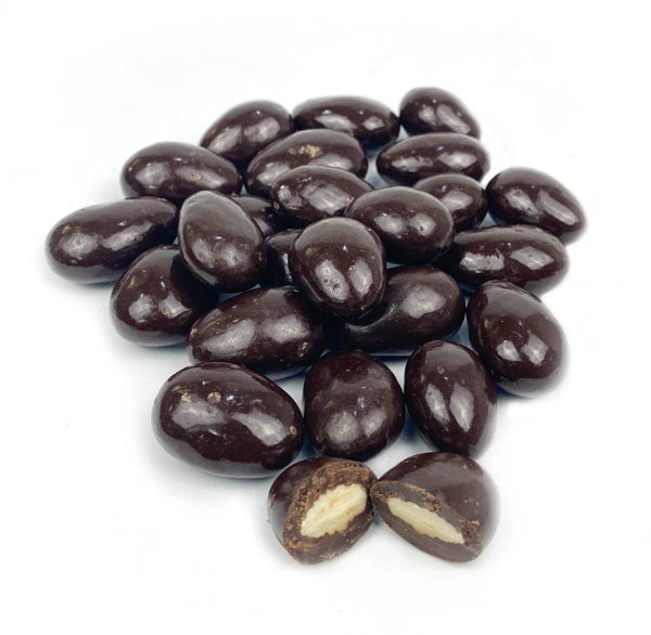 Dark Chocolate Covered Almonds – Premium Snack Treat