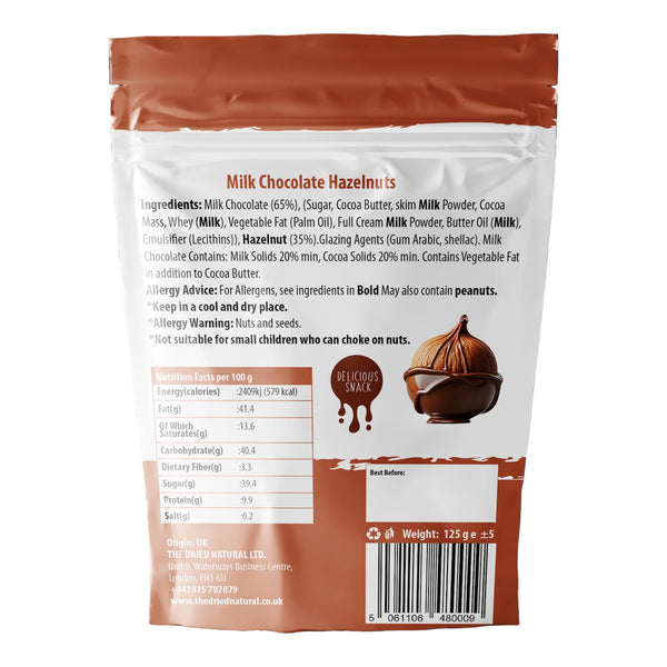 Milk Chocolate Hazelnuts – Crunchy, Creamy & Irresistible | Premium Quality