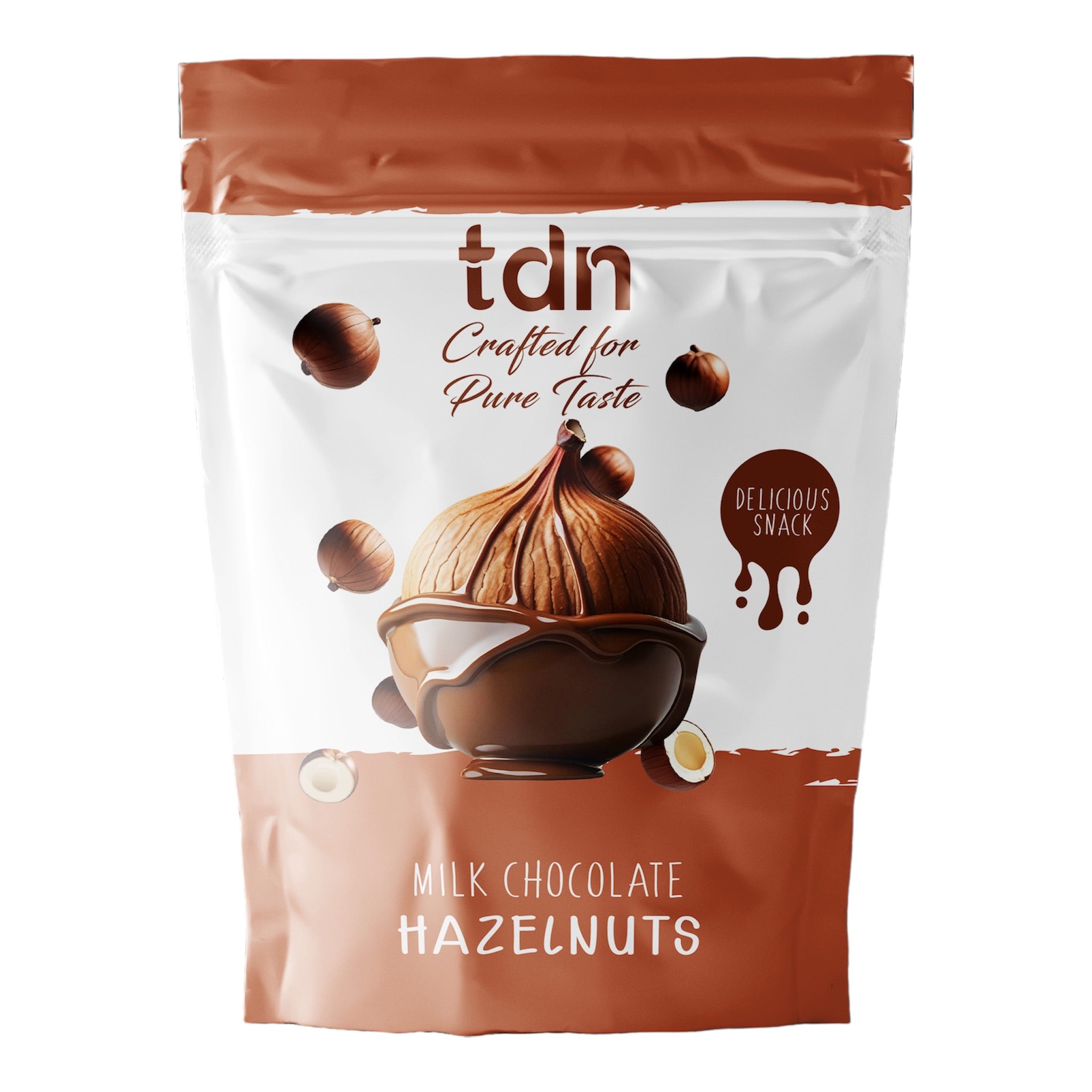 Milk Chocolate Hazelnuts – Crunchy, Creamy & Irresistible | Premium Quality
