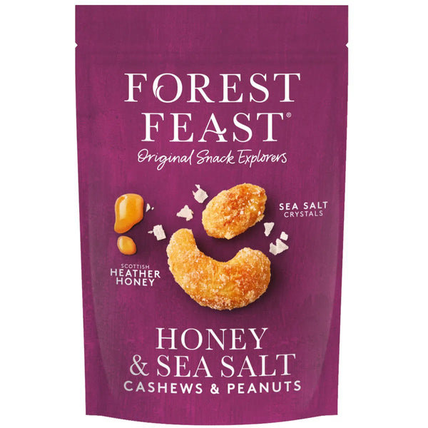 FOREST FEAST - SLOW ROASTED PEANUT & CASHEWS