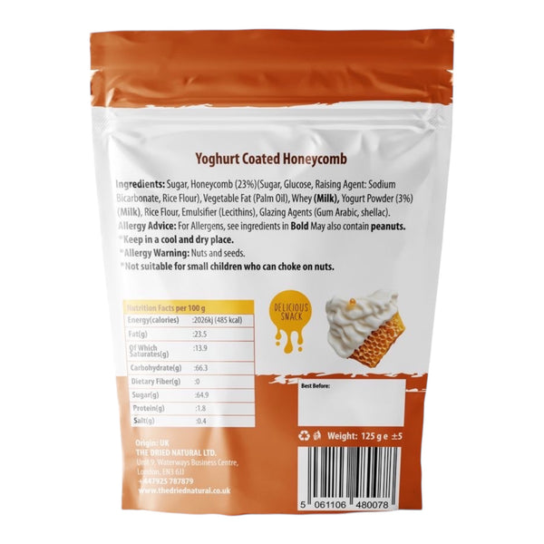 Yogurt Honeycomb Bites – A Sweet & Crunchy Delight!