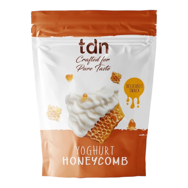 Yogurt Honeycomb Bites – A Sweet & Crunchy Delight!