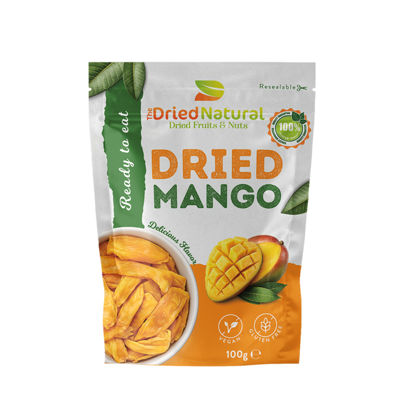 Dried Natural Mango Slices