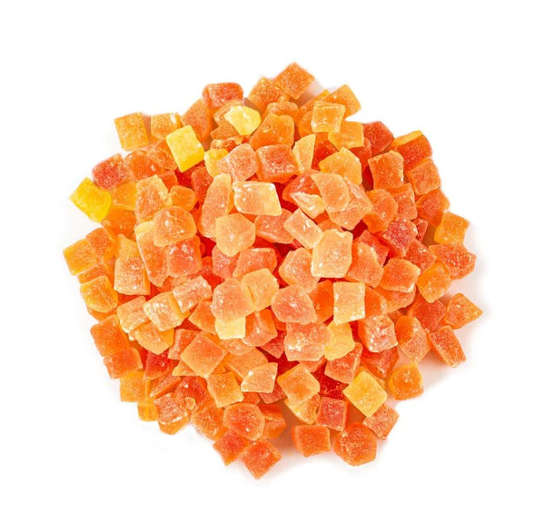 Dried Papaya Diced