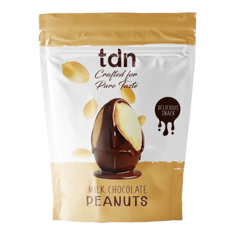 Milk Chocolate Peanuts – Crunchy Roasted Peanuts Coated in Smooth Chocolate | Buy Online