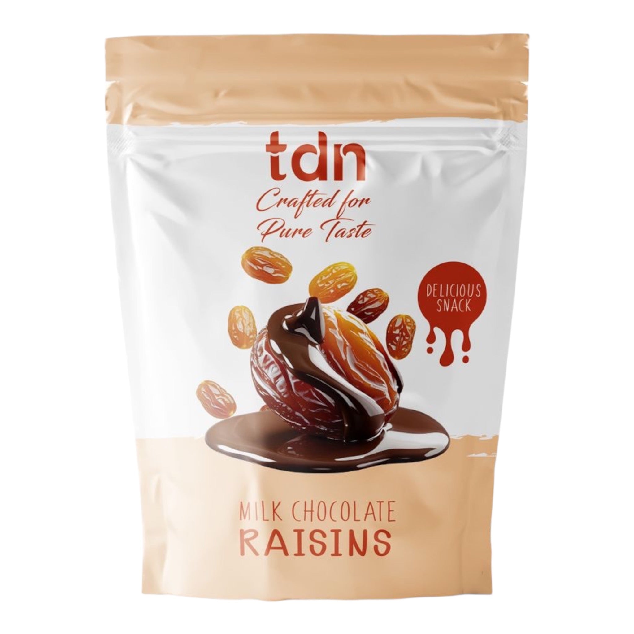 Milk Chocolate Covered Raisins | Premium Quality | 125G - 3KG | Sweet, Fruity, and Chocolatey Snack
