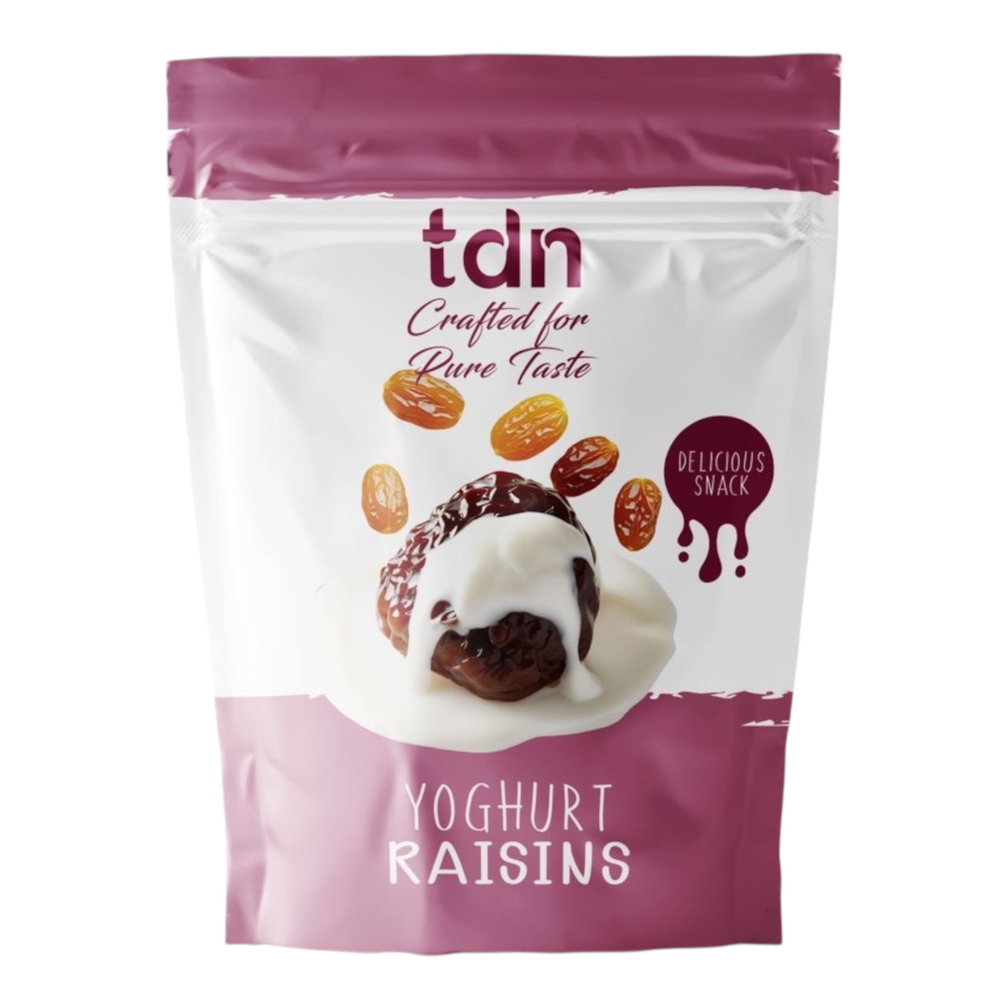 Yogurt Coated Raisins – A Creamy & Sweet Snack!