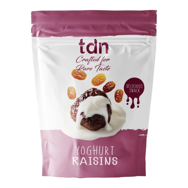 Yogurt Coated Raisins – A Creamy & Sweet Snack!