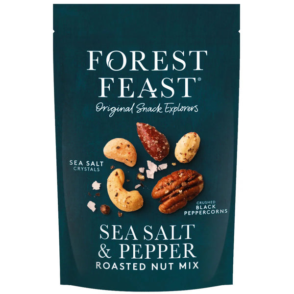 FOREST FEAST - SEA SALT & BLACK PEPPERCORN NUT MIX