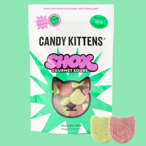 CANDY KITTENS - SHOX STRAWBERRY & APPLE
