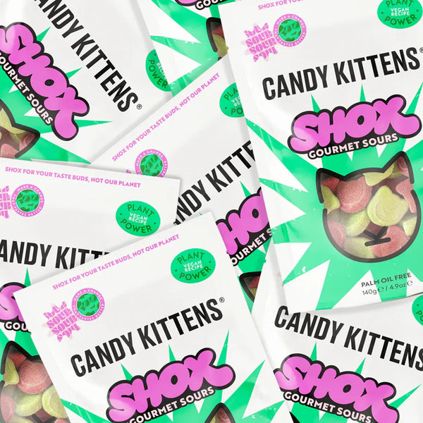 CANDY KITTENS - SHOX STRAWBERRY & APPLE