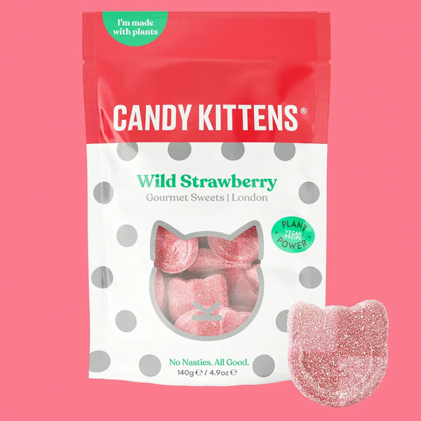 CANDY KITTENS - WILD STRAWBERRY