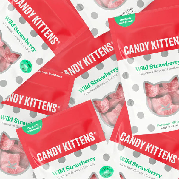 CANDY KITTENS - WILD STRAWBERRY