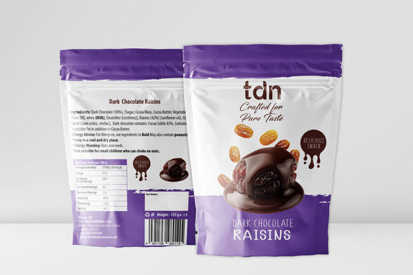 Dark Chocolate Raisins – The Best Chocolate Covered Raisins!