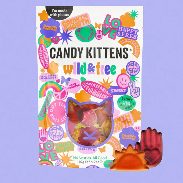 CANDY KITTENS - WILD & FREE