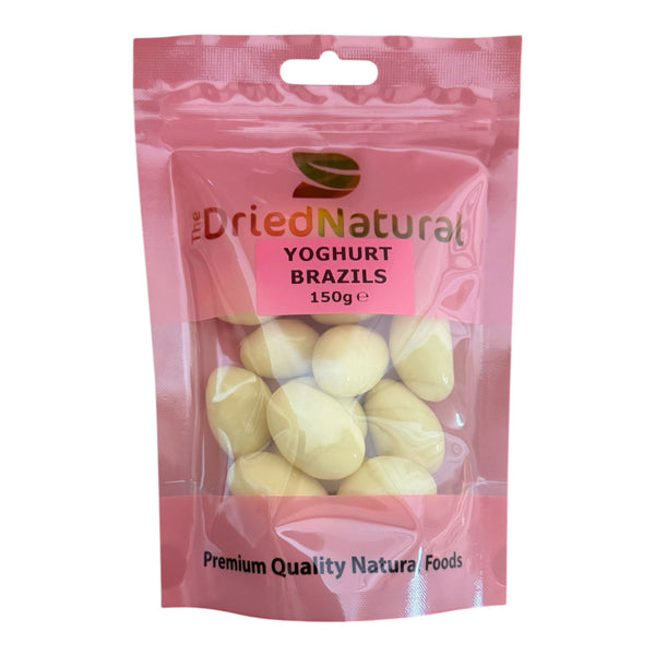 Yoghurt Coating and Crunchy Brazil Nuts