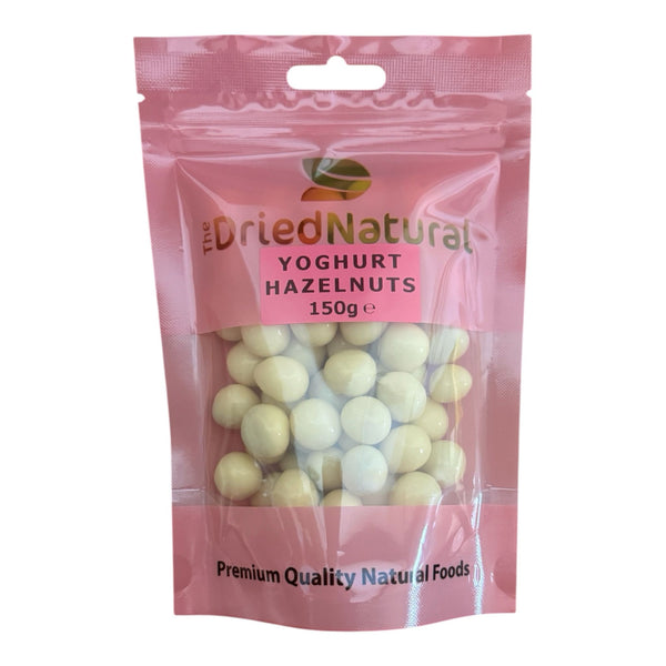 Yogurt Covered Hazelnuts – Creamy, Crunchy & Naturally Sweet Snack Treat
