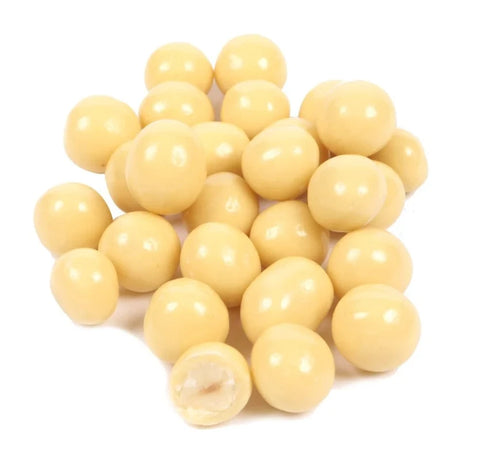 Yogurt Coated Hazelnuts – Sweet Crunchy Snack